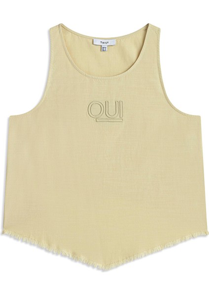 Slogan Nakışlı Bluz TS1250006160003