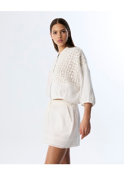 Örgü Kordonlu Şort TS1250013026018 fiyatları