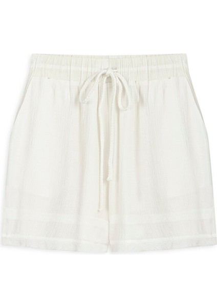 Örgü Kordonlu Şort TS1250013026018 fırsatları