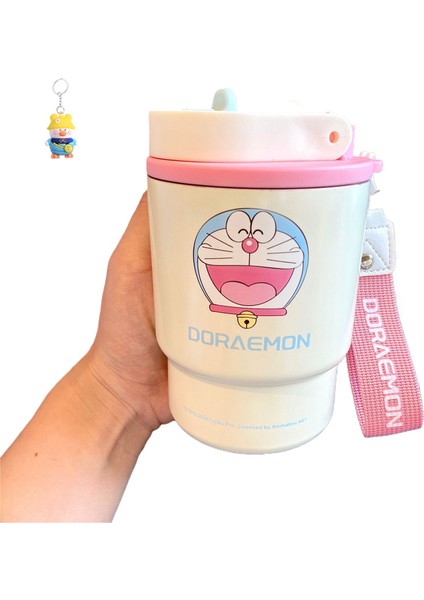 Sanrio Çilek Ayı Kahve Termos Fincan Kız Su Fincanı Paslanmaz Çelik Eşlik Fincan Buzz Lightyear (Yurt Dışından)