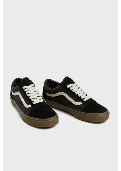 Old Skool Süet ve Kanvas Sneaker Ayakkabı Ayakkabı VN0A2Z42BMA1