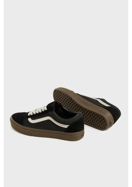 Old Skool Süet ve Kanvas Sneaker Ayakkabı Ayakkabı VN0A2Z42BMA1