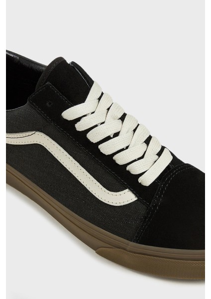 Old Skool Süet ve Kanvas Sneaker Ayakkabı Ayakkabı VN0A2Z42BMA1