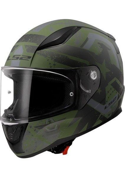 Ls2 Rapid 2 Thunder Birds Kask