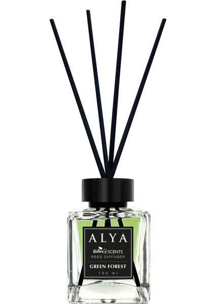 Nature's Scents Green Forest Bambu Çubuklu Oda Kokusu