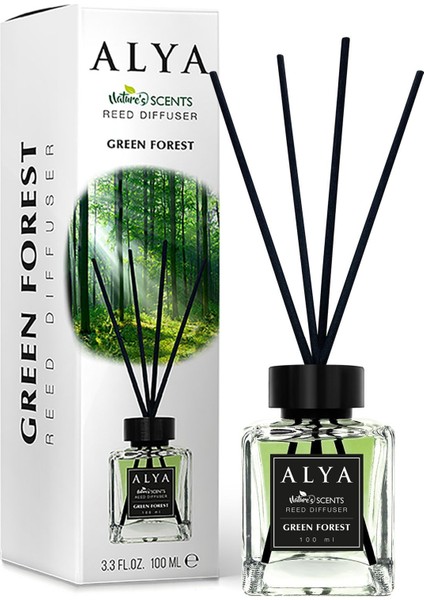 Nature's Scents Green Forest Bambu Çubuklu Oda Kokusu fiyatları