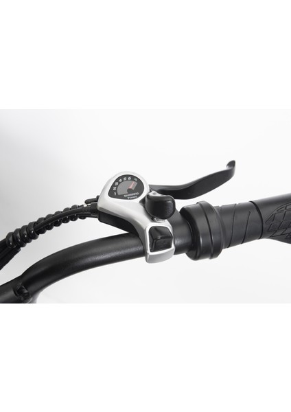 T-Bike Q5 250w Katlanabilir Elektrikli Bisiklet Beyaz-Mavi-Siyah