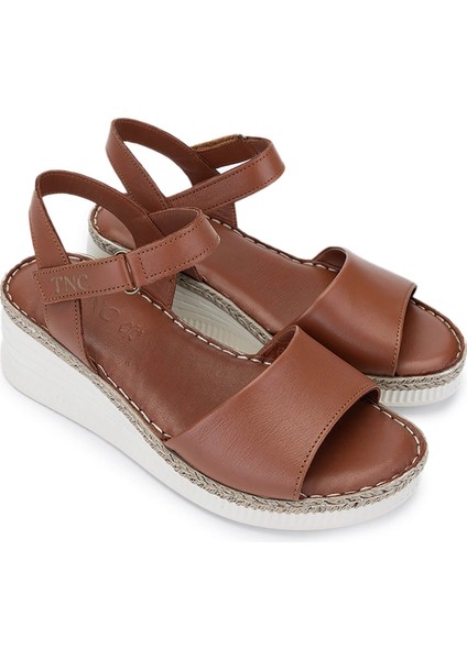 Kadın Taba Comfort Sandalet 1107 108 Bn Sndlt Y25 K.taba Dr fiyatları