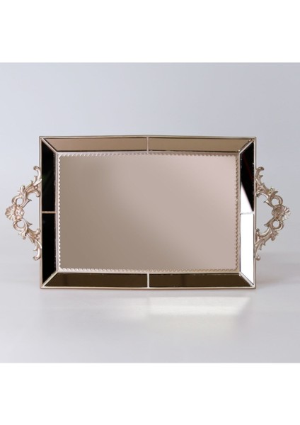 Julia Aynalı Tepsi Vizon modelleri