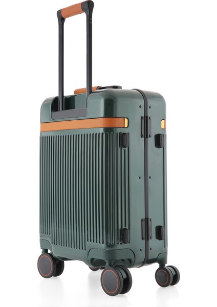Kabin Boy Tsa Kilitli ve 360° Dönebilen Seyahat Valizi
