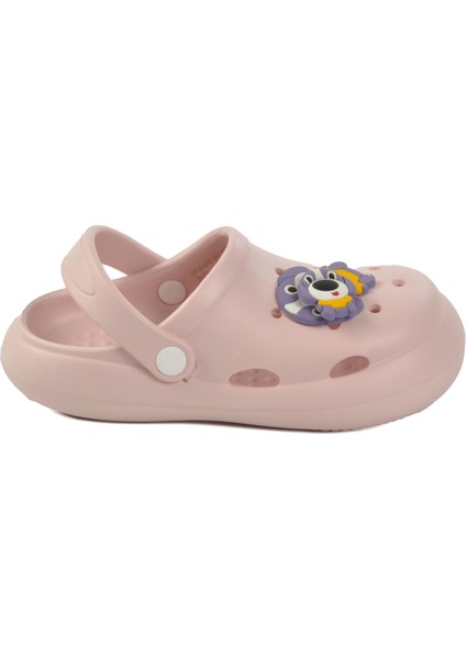 Pudra Kız Çocuk Sabo Terlik F modelleri