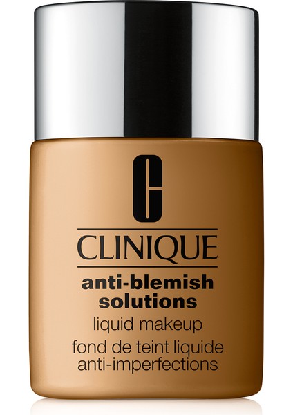 Anti Blemish Solutions™ Yağlı Eğilimli Ciltler Için Likit Fondöten