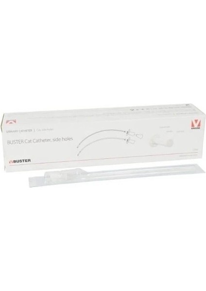 Kedi Idrar Sondası Mandrenli 1.0 x 130 mm Buster