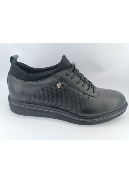 Siyah Deri Erkek Ayakkabı indirimleri