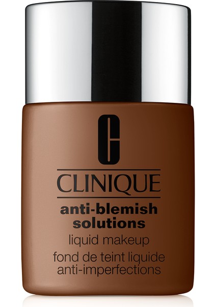 Anti Blemish Solutions™ Yağlı Eğilimli Ciltler Için Likit Fondöten