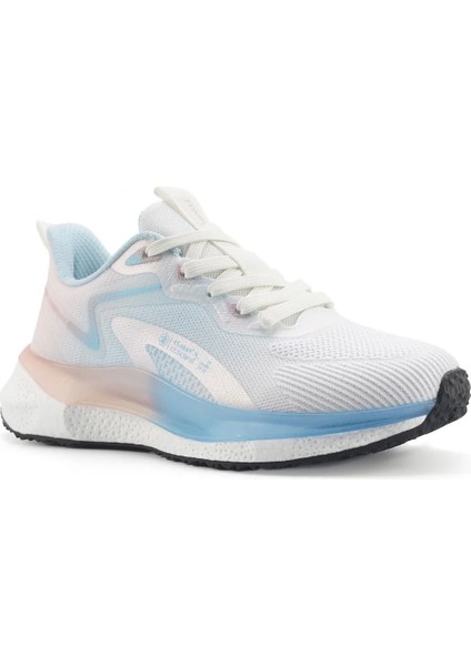 Way Kadin Ayakkabi - Pudra Mavi