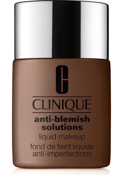 Anti Blemish Solutions™ Yağlı Eğilimli Ciltler Için Likit Fondöten - Wn 126 Espresso 30ML