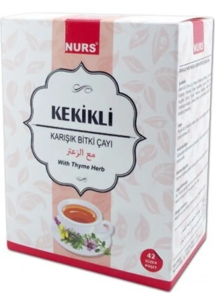 Kekikli Bitki Çayı 42'li Süzen Poşet