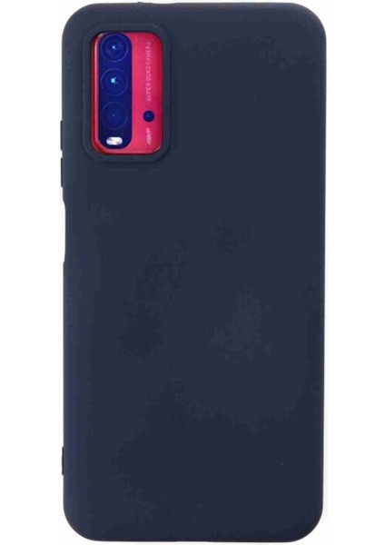 Xiaomi Redmi 9t Uyumlu Nano Içi Kadife Silikon Fuchsia Telefon Kılıfı