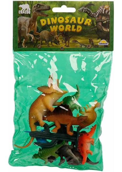 Dinozorlar Dünyası Oyun Seti modelleri