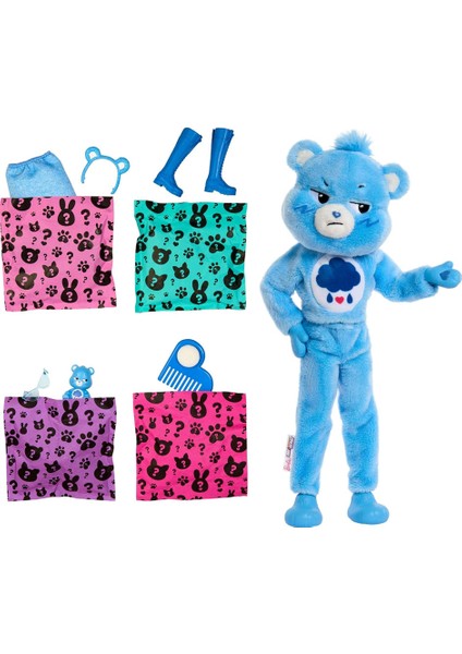 Cutie Reveal Care Bear Serisi Mavi JCN96 fırsatları