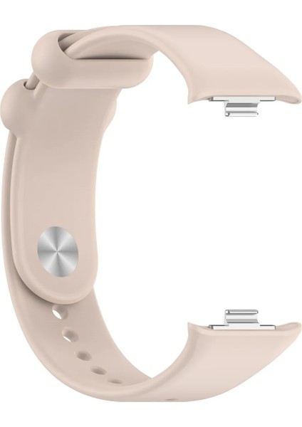 Xiaomi Redmi Watch 4 / 5 ve Mi Band 8 / 9 Pro Uyumlu Tasarım Spor Jel Silikon Kordon