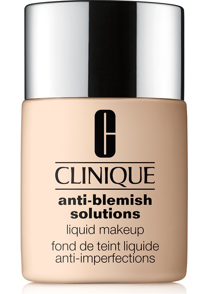 Anti Blemish Solutions™ Yağlı Eğilimli Ciltler Için Likit Fondöten