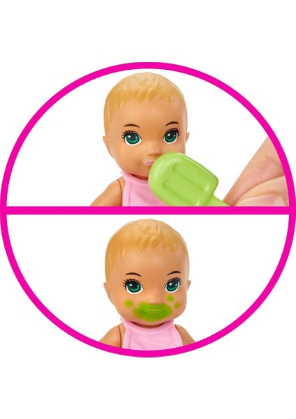 Bebek Bakıcısı Özellikli Minik Bebekler GHV83-HBP34 fırsatları
