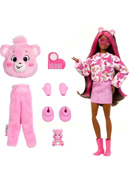 Cutie Reveal Care Bear Serisi Pembe JCN95 fiyatları