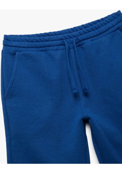 Beli Bağcıklı Cep Detaylı Saks Erkek Çocuk Şort 5SKB40148TK fiyatları