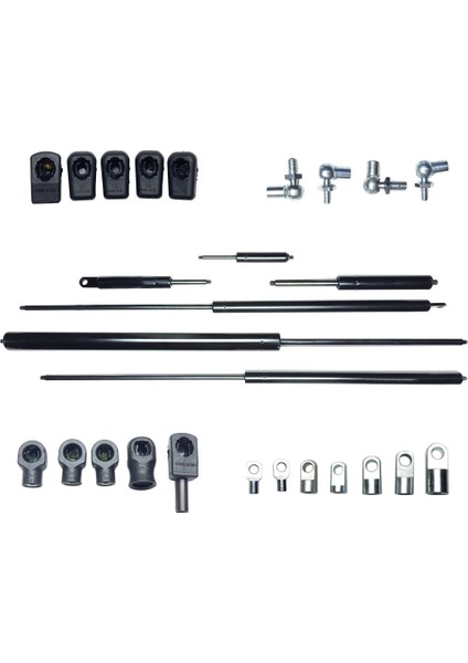 Hervin Volkswagen Golf V Bagaj Amortisörü - Model Yılı 04 > 08 - Oem No: 1K6827550D fiyatları