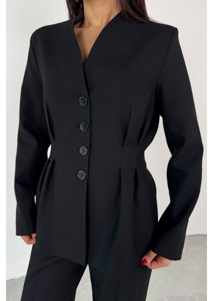 TKM-03708 Mürdüm Pensli Düğmeli Ceket Pantolon Casual Takım indirimleri