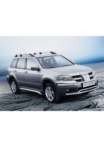 Mitsubishi Outlander Bagaj Amortisörü 2003-2006 (2 Adet) fiyatları