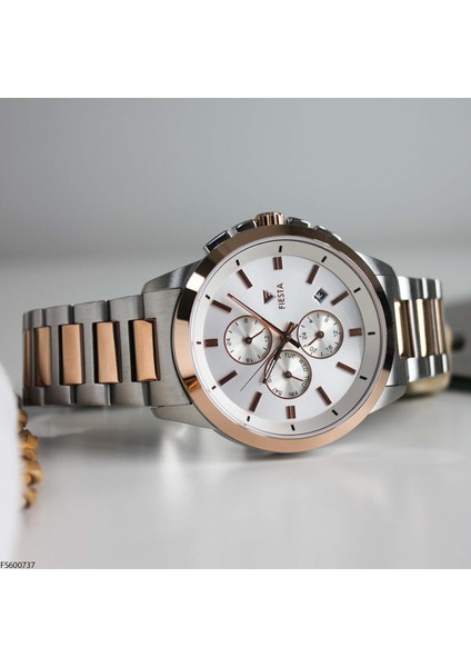 FS600737 Çelik Kordonlu Erkek Kol Saati