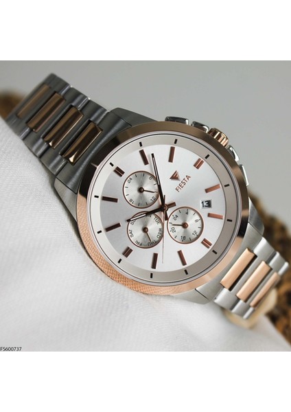 FS600737 Çelik Kordonlu Erkek Kol Saati fiyatları