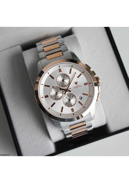 FS600737 Çelik Kordonlu Erkek Kol Saati modelleri
