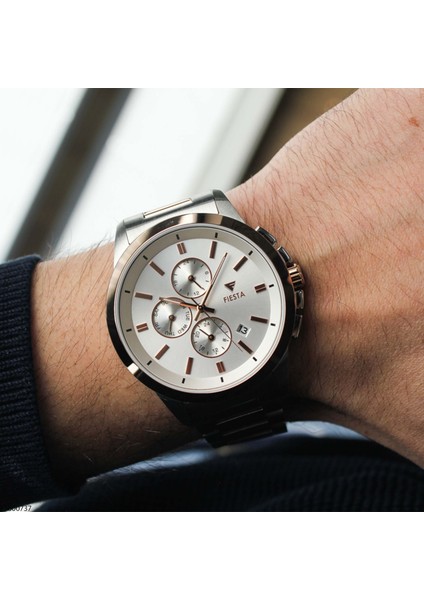 FS600737 Çelik Kordonlu Erkek Kol Saati fırsatları