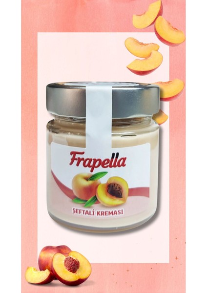 Şeftali Kreması 220 Gr.