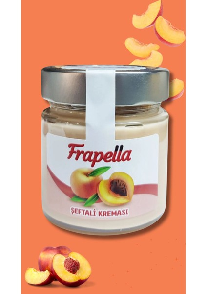 Şeftali Kreması 220 Gr.