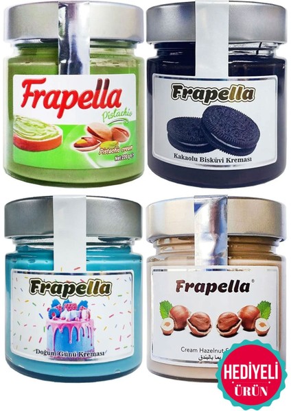 Kahvaltılık Krema Deneme Paketi 4 x 220 gr.