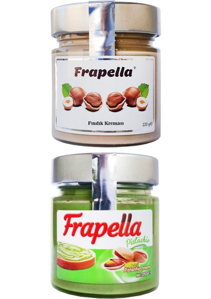 Fındık Kreması ve %30 Antep Fıstık Kreması 2 Adet 220 gr fiyatları