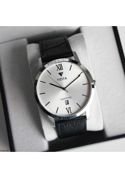 FS600781 Deri Kordonlu Erkek Kol Saati