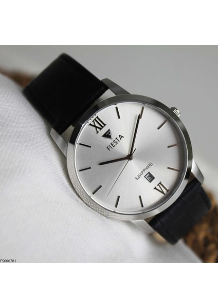 FS600781 Deri Kordonlu Erkek Kol Saati fiyatları