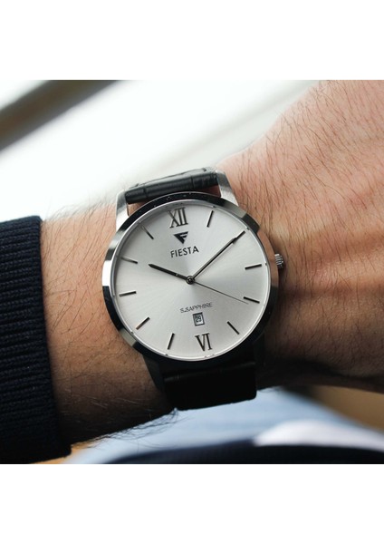 FS600781 Deri Kordonlu Erkek Kol Saati modelleri