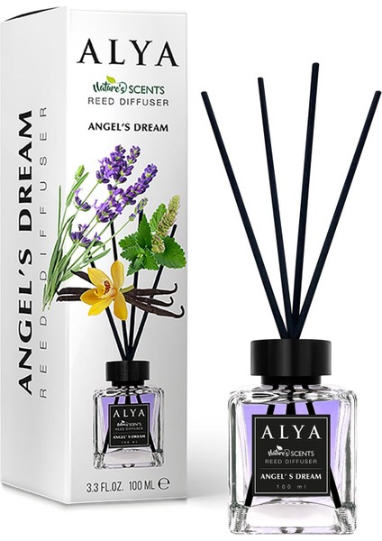 Nature's Scents Angel's Dream Bambu Çubuklu Oda Kokusu fiyatları