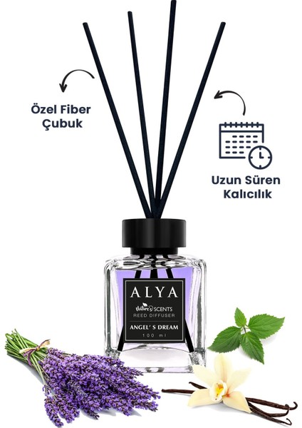 Nature's Scents Angel's Dream Bambu Çubuklu Oda Kokusu modelleri