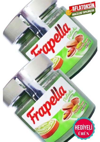 %30 Antep Fıstık Kreması 2 Adet x 220 Gr.