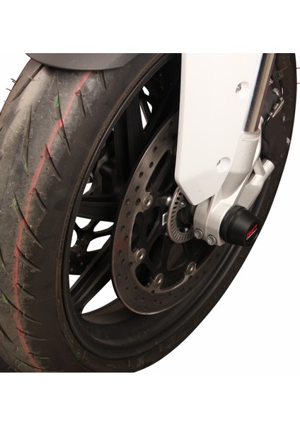 Bmw M 1000 Xr 2024 Uyumlu Aks Koruma Takozu Siyah