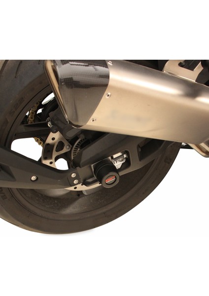 Bmw M 1000 Xr 2024 Uyumlu Aks Koruma Takozu Siyah