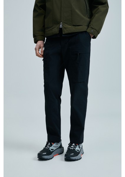 Respect Erkek Beach Jogger Pantolon Regular Fit Siyah